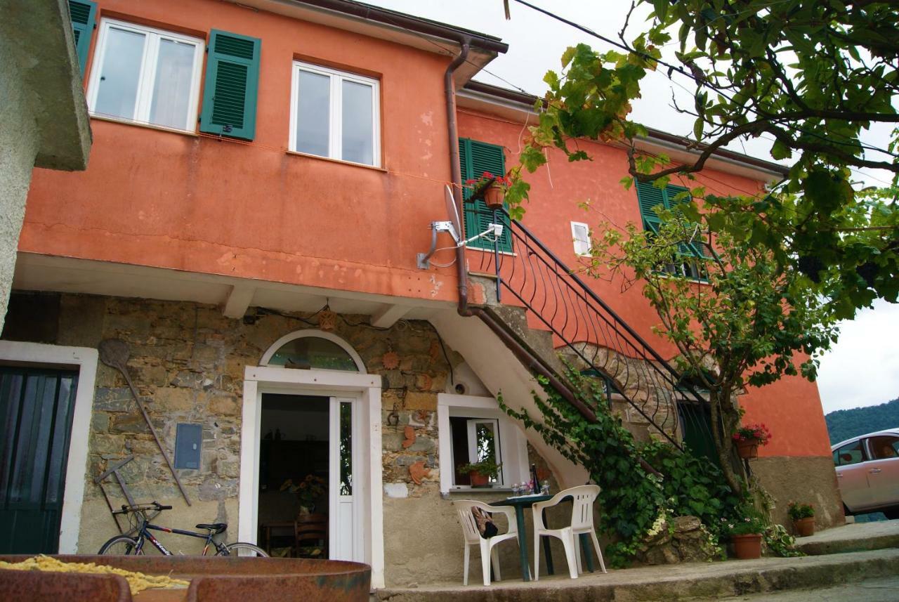 Chez Il Pino Vernazza Vista Mare Exterior foto
