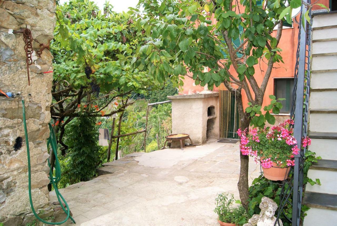 Chez Il Pino Vernazza Vista Mare Exterior foto
